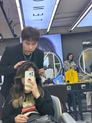 -藤野造型烫发染发