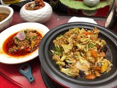 干锅有机花菜-天津瑞湾开元名都酒店餐厅