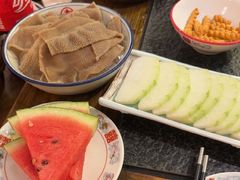 -山城棒棒军手作火锅·天花板手撕水牛鲜毛肚(北京店)