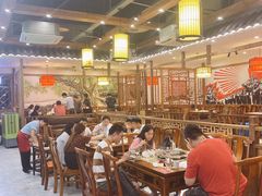 大堂-渝宗老灶火锅(时代天街店)
