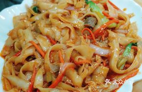 Buckwheat Knife-Sliced Noodles