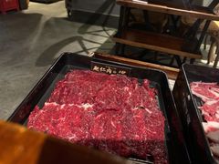 匙柄肉-原牛道·潮汕围炉火锅(讯美店)