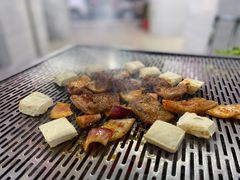 -陈小肠自助火盆烧烤(海门渔村美食街店)