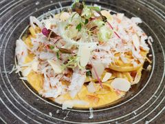 龙虾汁蟹肉扁意面-杏荟旋转餐厅(广州爱群店)