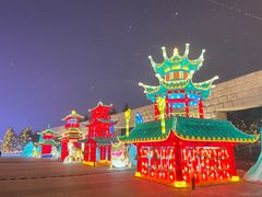 -长春世界雕塑园冰雪艺术天地