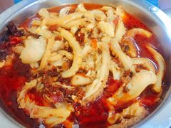 -老红桥炸灌肠牛肚锅烧烤(定福庄店)