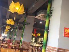 大堂-百荷园蔬食自助餐厅(德辉广场店)