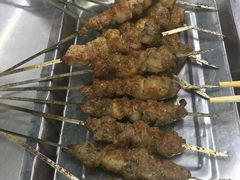 羊肉串-玉园烧烤·海鲜辣炒