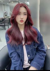 -藤野造型烫发染发