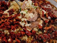 冒菜味的水煮牛肉-禾气食店
