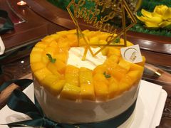 芒果香缇奶油蛋糕-山与蓝·轻糖鲜果蛋糕(勒泰店)