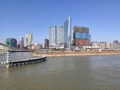 -澳门环岛游湾仔码头