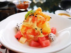 芝麻虾球-杭州西子湖四季酒店·金沙厅