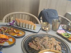 -金会长自助海鲜·烤肉(人民广场店)