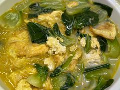 青菜粉丝煨土鸡蛋-荣兴酒家(徐家汇店)