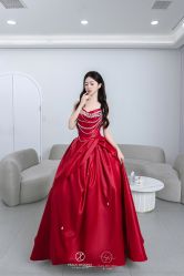 -桃子造型婚纱礼服(凤起广场店)
