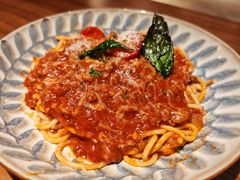慢炖肉酱鲜茄意面-一沙一城·岩烤牛扒(深圳首店)