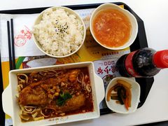-鲲少爷烤鱼饭.螺蛳粉·清真(爱琴海店)