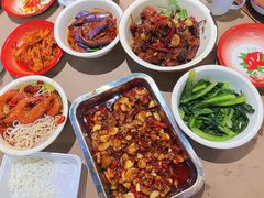 嫩豆腐烧牛蛙-老三样·旧食新味(万寿宫店)