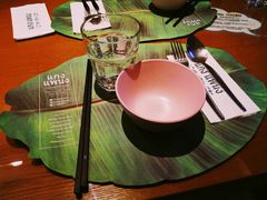 餐具摆设-帕蓝·暹罗料理(曲阳店)