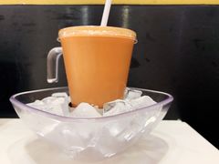 冰鎮原味奶茶-太兴餐厅(东方广场分店)