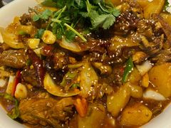 -壹号院音乐餐厅•烤全羊•新疆菜(浐灞店)