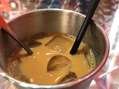 奶茶-華叔茶記