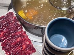 -左庭右院鲜牛肉火锅(环球港店)