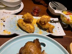 蛋黄焗鸡翅-意满花千醉(金茂览秀城店)