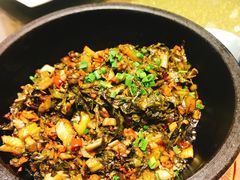 捞菜肉沫-大鸽饭(马王堆店)