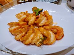 蜜汁酥皮虾-四季民福烤鸭店(东四十条店)