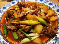 -胖老汉椒麻鸡清真新疆菜(西御街店)