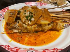 麻酱涮菜-福苗小骆驼烧烤(曲江店)