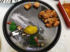 海盐牛肉粒-后海16号·北京私房菜