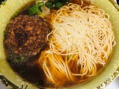 红烧狮子头面-京城小江南·北京烤鸭·江南土菜·白鱼(中关村店)