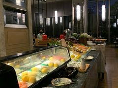 自助取餐区-贵阳恒世纪酒店·味自助餐厅