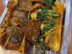 炸蘑菇-食字路口凉皮米线炸串(春融苑店)