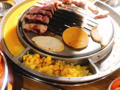 刀鞘五花肉-姜虎东白丁烤肉(恒隆广场店)