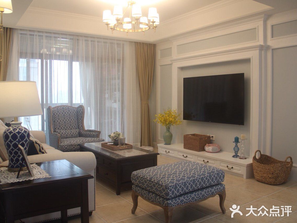 我们的清新美式小家