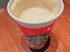 热香草拿铁-星巴克(北京佳程广场店)