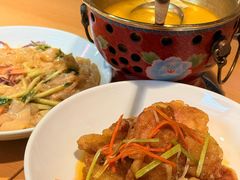锅巴肉-关东小磨东北菜(上海长风大悦城店)