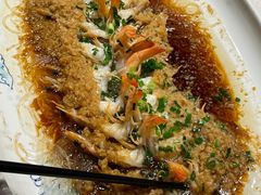 蒜蓉开片虾-顺福苑·新派淮扬菜