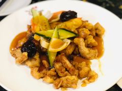 糖醋肉-桃园中华料理炸酱面(燕儿岛路店)