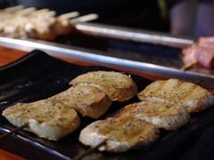 黄油杏鲍菇-鸟串烧Yakitori