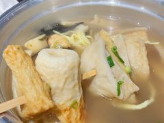鱼饼汤-東門韩国传统烤肉·韩国料理(银座直营店)