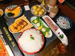 竹荪-老牌坊云南鱼豆花火锅(哈西万达店)