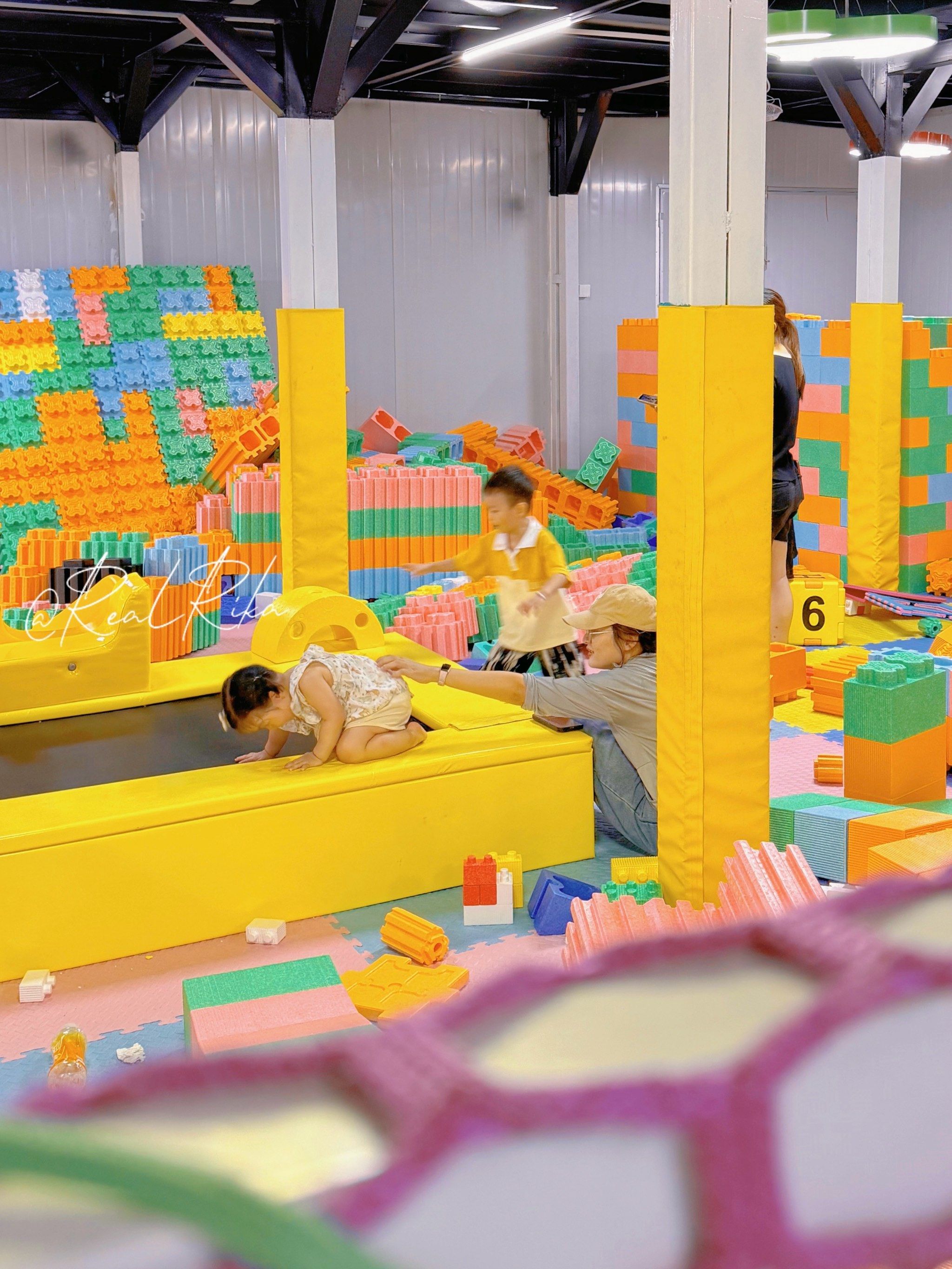 这个夏天一定不要错过汕头星城湾欢乐世界06
里面有超多乐园游乐