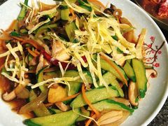 炒杂菜-梦山水日本烧肉(五四广场店)