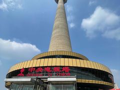 -中央电视塔旋转餐厅