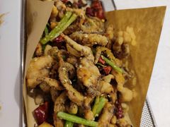 干煸鱿鱼须-大铁勺新津菜(迎水道店)